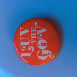 Vintage political pins